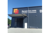 Keramics Logistiklager und Verkauf